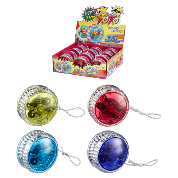 [91551] LED YOYO, 4- fois assorti 