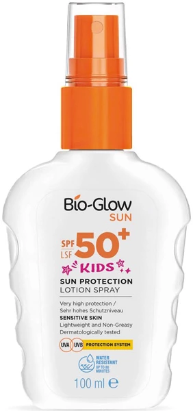 [15105] BioGlow Spray Solaire Enfants SPF50 100 ml