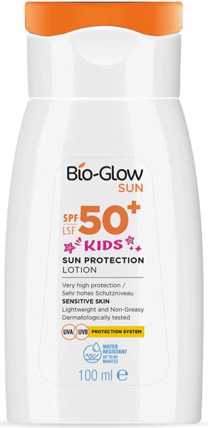 BioGlow Lait Solaire Enfants SPF50 100 ml