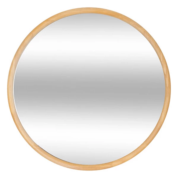 [203587] Kim D55 wooden mirror, brown