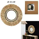 [CMP-HD4381] Miroir sauvage 58cm