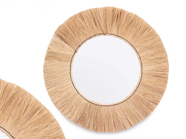 [81493] Simple round mirror