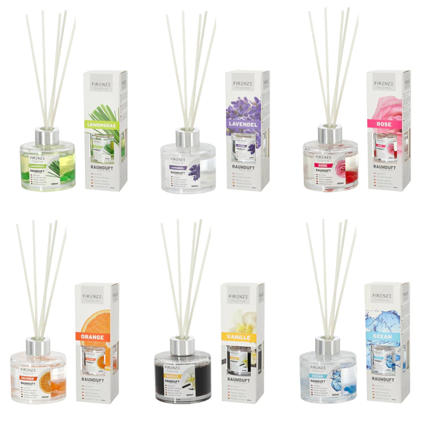 Firenze Fragances Scented Stone, Assorted Set of 6 Fragrances