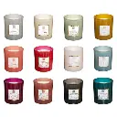 [172760] Mael expo glass votive candle plate 190g