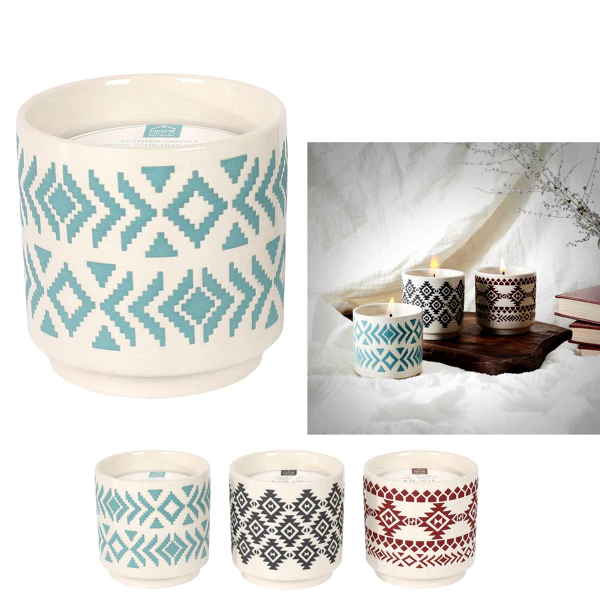 [BO0068] Scented candle from the original collection, 3 times assorted