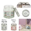 [B05606] Scented candle in a mother's jar, H6.5cm, 2-pack assorted