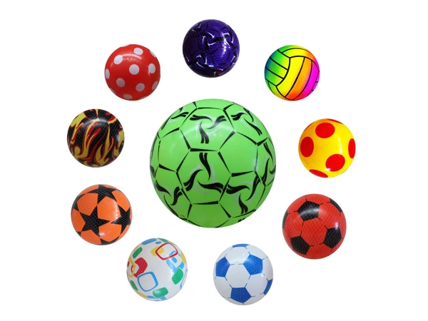 [6413] 23 cm toy ball (inflated)
