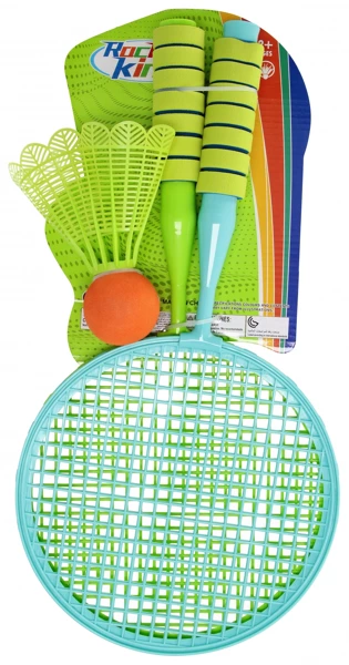Raquettes de plage + accessoires 23x45x3 mc bliste