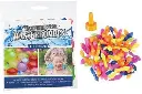 Water balloons, self-sealing, 100 pieces of latex
