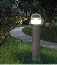 Borne solaire de jardin ABL-02 300 lumens