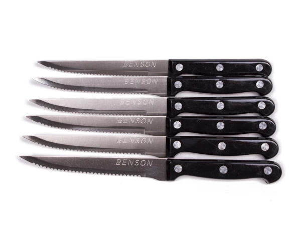 [9527] 6-piece steak knives