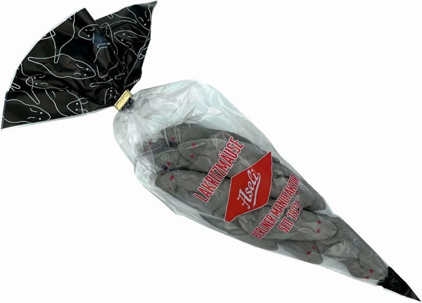 Souris réglisse Aseli, 140g