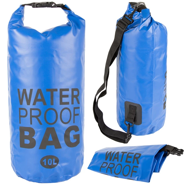 Waterproof travel bag sealing bag 10L
