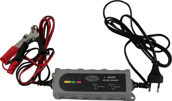Chargeur de batterie dropcount type 6/12V 1.0A 