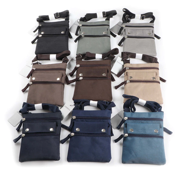 Shoulder bag 9-fold matching
