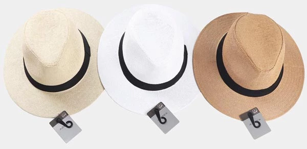 Borsalino 3 -colored hat hat