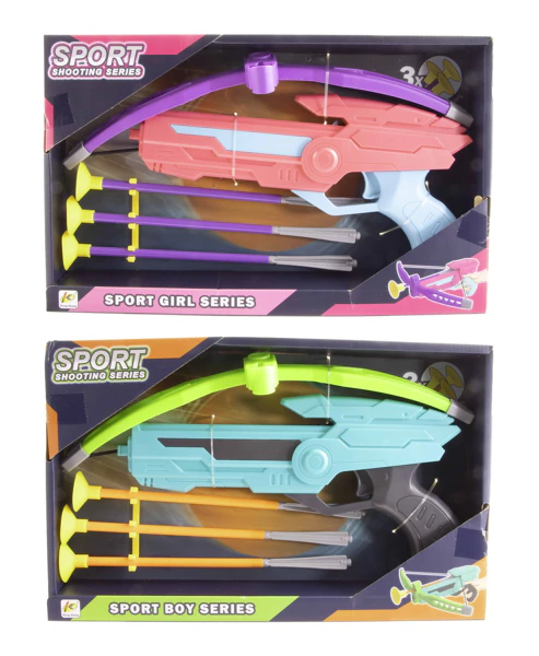 Bow and arrow set 2-color