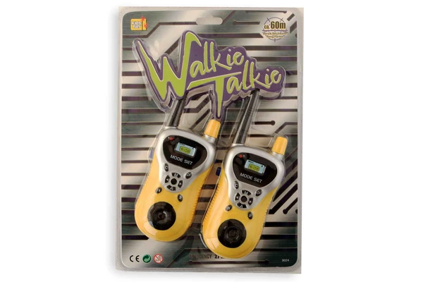 [9024] Talkie-walkie 60m 27 Mhz