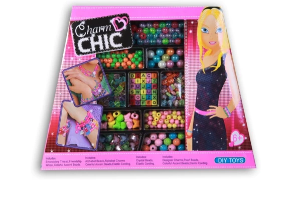 [8521] Ensemble de perles Charm Chic