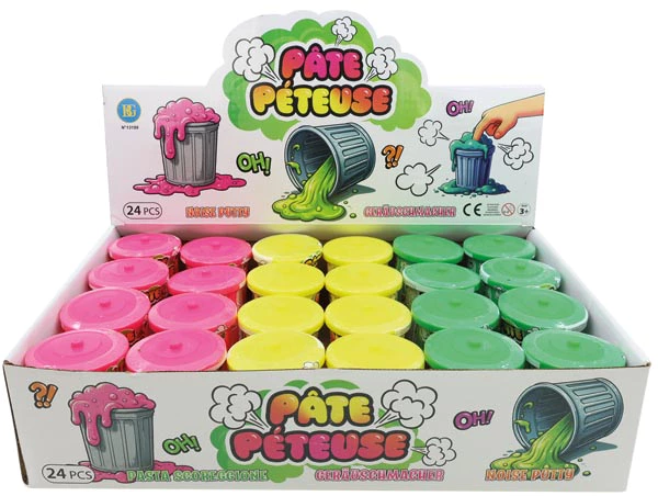 Slime avec bruit de pet 65g 