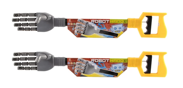 Main de Robot, couleurs ass.