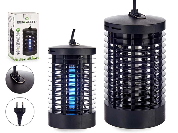 [11967] IBERGARDEN Lampe anti-moustique 4W