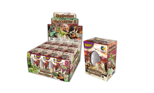 Oeufs magiques Dino 