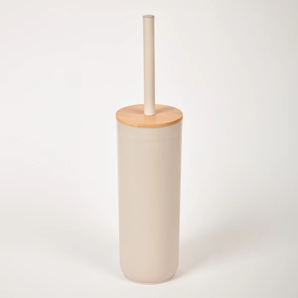 Brosse WC en polypropylène sable