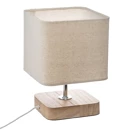 [167571] Lampe Toxey ivoire H21