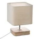 [167571] Lampe Toxey ivoire H21