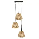 [JJA-182476] Suspension x3 corde Jily naturel D20