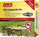 [OSM-54219] Spirale anti-moustique 10 avec 2 supports métalliq