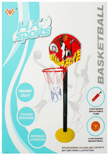 (28x36x7) Basketball hoop set