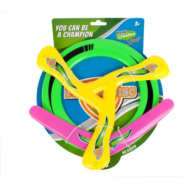 [422456] 29x33 3pcs Sport Flying Disk