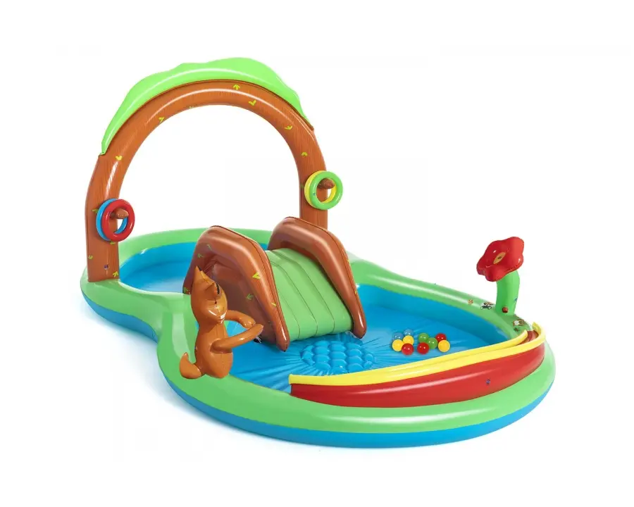 [53093] (53093) Friendly Woods play area with paddling pool 295 x 199 x 130 cm
