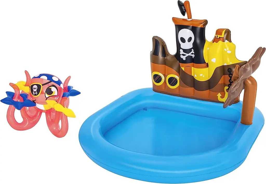 (52211) Paddling pool play area Teuf teuf boat 140 x 130 x 104 cm