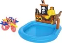 [52211] (52211) Aire de jeux pataugeoire Bateau teuf teuf 140 x 130 x 104 cm