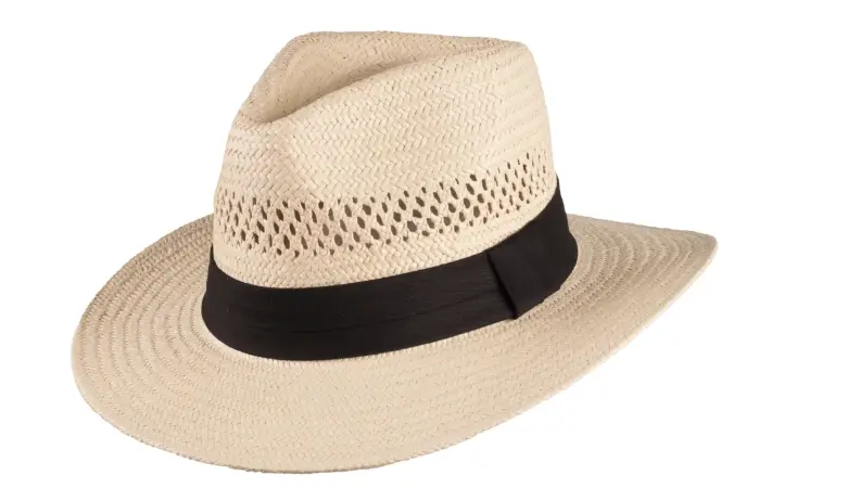 [6H56-LARGE] Chapeau d'été Salerno nature Med ou Large (L)