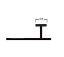[SINGLELINE5*3000mm] Aluminum connecting rod 3m