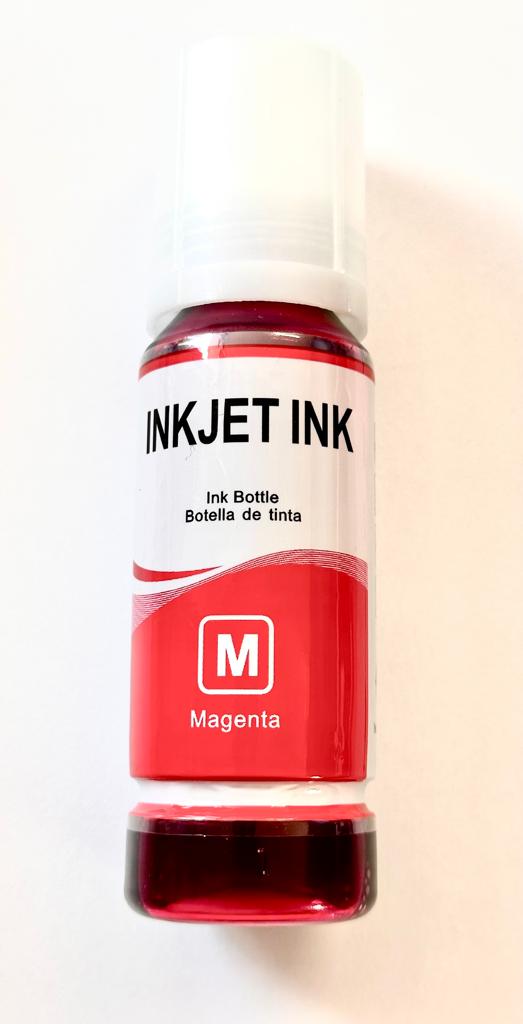 INK RECHARGE RED MAGENTA FOR EPSON L3158- 70ML