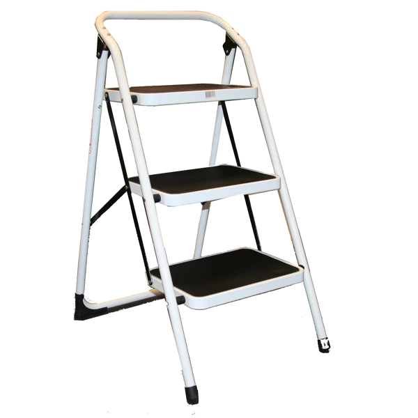 [7022] Hofftech Echelle de ménage 3 marches robuste