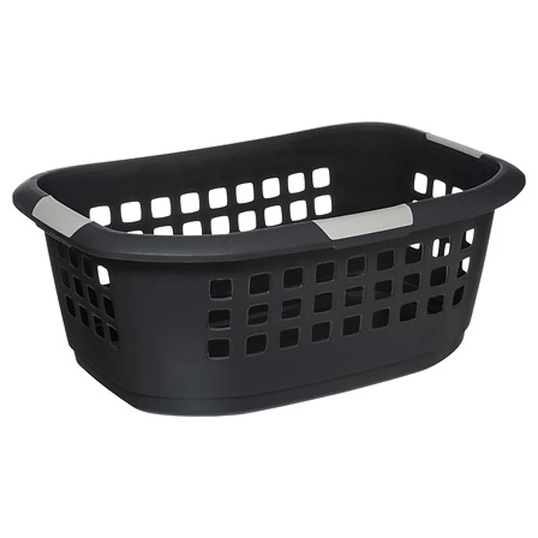 [157361C] 51l grey hugger basket, dark grey