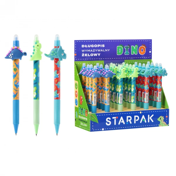[552674] stylo effaçable dino2 starpak