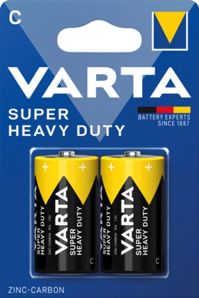 Batterie Varta Super Life bébé 2er