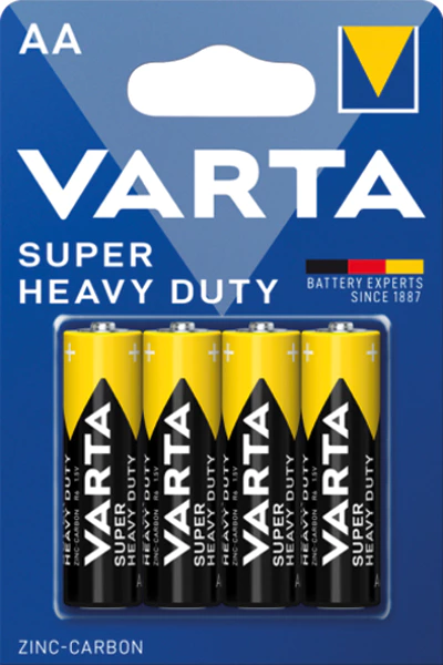 Batterie Varta Super Life AA 4p