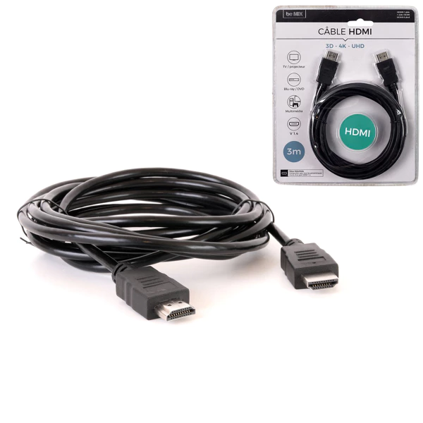 [HT2011] Cable HDMI 3m