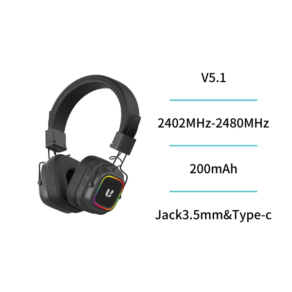 [HP1851]  Headphone écouteurs Bluetooth, type intra-auriculaire