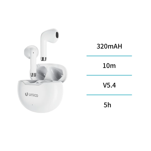 TWS Bluetooth semi-ear headphones with cord