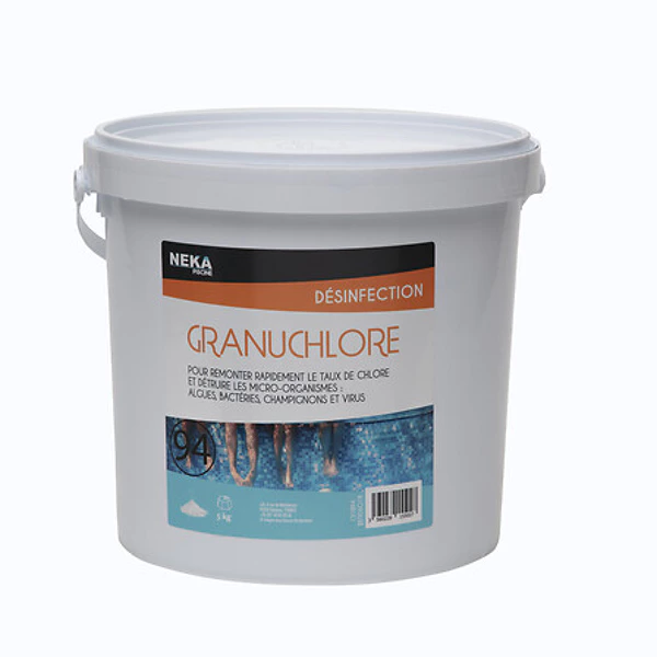 [131894] GRANUCHLORE 5kg, blanc