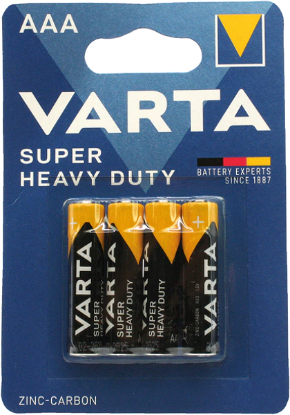 Varta Superlife AAA 4p battery